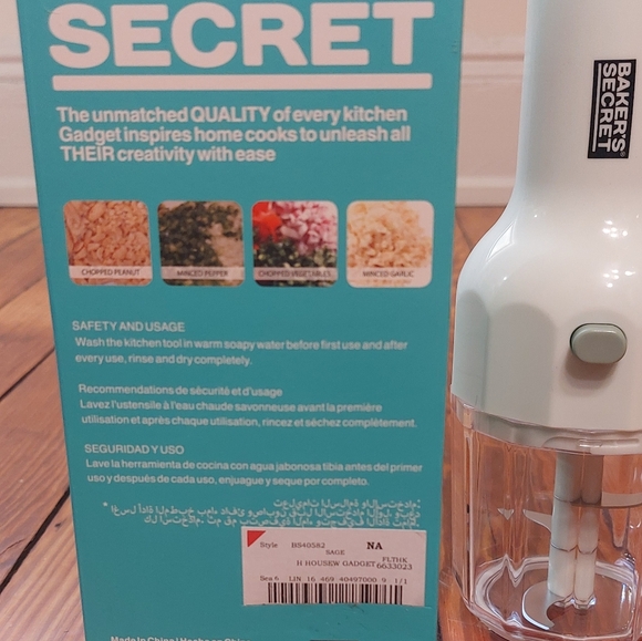 Food Chopper - Picture 4 of 5